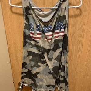 Maurices Camo U.S.A Tank